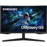 SAMSUNG Odyssey G5 LS32CG552EUXXU Quad HD 32" Curved VA LCD Gaming Monitor - Black