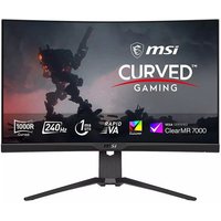 MSI MPG 275CQRXF Quad HD 27" Curved Rapid VA LCD Gaming Monitor - Black