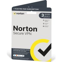 NORTON Secure VPN 2024 - 1 Year for 3 Devices