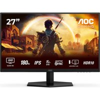 AOC Q27G42XE Quad HD 27" IPS LCD Gaming Monitor - Black