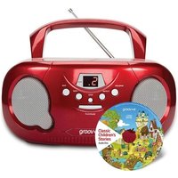 Click to view product details and reviews for Groov E Gvps733cd10 Rd Portable Fm Am Boombox Childrens Stories Cd Red. Click to view product details and reviews for Groov E Gvps733cd10 Rd Portable Fm Am Boombox Childrens Stories Cd Red.