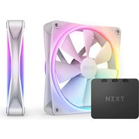 NZXT F140 RGB Duo 140 mm PWM Fan - Twin Pack