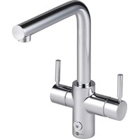 Click to view product details and reviews for Insinkerator 4 In 1 Touch L Shape Steaming Hot Water Tap Chrome. Click to view product details and reviews for Insinkerator 4 In 1 Touch L Shape Steaming Hot Water Tap Chrome.