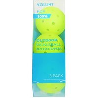 VOLLINT Outdoor Pickleball Balls - Pack of 3