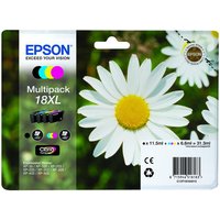EPSON Daisy T1816 XL Cyan, Magenta, Yellow & Black Ink Cartridges - Multipack