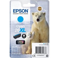 Click to view product details and reviews for Epson Polar Bear 26xl Cyan Ink Cartridge. Click to view product details and reviews for Epson Polar Bear 26xl Cyan Ink Cartridge.