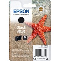 Click to view product details and reviews for Epson 603 Starfish Black Ink Cartridge. Click to view product details and reviews for Epson 603 Starfish Black Ink Cartridge.