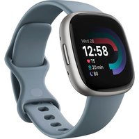 Click to view product details and reviews for Fitbit Versa 4 Smart Watch Waterfall Blue Platinum. Click to view product details and reviews for Fitbit Versa 4 Smart Watch Waterfall Blue Platinum.