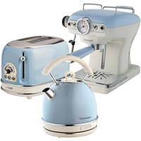 Click to view product details and reviews for Ariete Vintage Arpk18 Toaster Kettle Coffee Machine Bundle Blue. Click to view product details and reviews for Ariete Vintage Arpk18 Toaster Kettle Coffee Machine Bundle Blue.