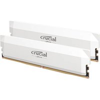 CRUCIAL Pro Overclocking 32 GB 6000 MHz DDR5 Memory Kit - 16 GB x 2 - White