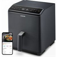 Click to view product details and reviews for Cosori Dual Blaze Smart Air Fryer Dark Grey. Click to view product details and reviews for Cosori Dual Blaze Smart Air Fryer Dark Grey.