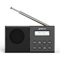 Click to view product details and reviews for Groov E Geneva Portable Dab Fm Bluetooth Radio Black. Click to view product details and reviews for Groov E Geneva Portable Dab Fm Bluetooth Radio Black.