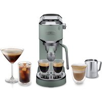 Click to view product details and reviews for Delonghi Dedica Duo Ec890gr Coffee Machine Green. Click to view product details and reviews for Delonghi Dedica Duo Ec890gr Coffee Machine Green.