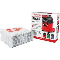 NUMATIC Genuine Henry HepaFlo XL Dust Bags - Pack of 10