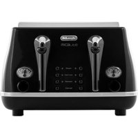 Click to view product details and reviews for Delonghi Micalite Ctom4003 4 Slice Toaster Black. Click to view product details and reviews for Delonghi Micalite Ctom4003 4 Slice Toaster Black.