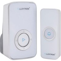 LLOYTRON MIP3 B7531WH Doorbell Chime - White