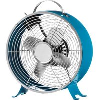 Click to view product details and reviews for Interiors By Premier Retro Portable 115 Desk Fan Blue. Click to view product details and reviews for Interiors By Premier Retro Portable 115 Desk Fan Blue.