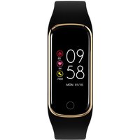 REFLEX ACTIVE Series 8 Fitness Tracker - Black & Gold, Silicone Strap