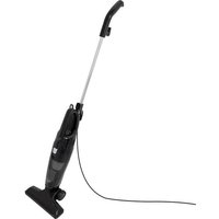 QUEST 2-in-1 Upright Bagless Vacuum Cleaner - Black