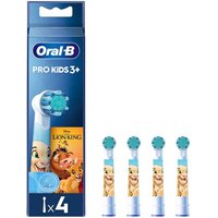 Currys Deal Enjoy 33% Off ORALB Pro Kids Lion King Toothbrush Heads 4 Pack