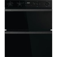 Hisense Hi6 BUD714221ADBG Built Under Electric Double Oven - Black - A/A Rated