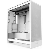 NZXT H7 Flow ATX Mid-Tower PC Case - White