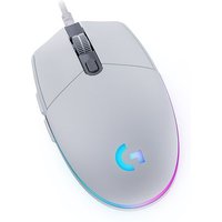 Currys Get 29% Off the White Logitech G203 Lightsync Optical Gaming Mouse