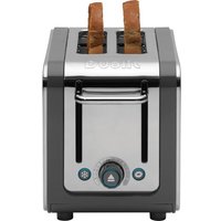 DUALIT Architect 26526 2-Slice Toaster - Grey & Stainless Steel