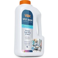 VAX Spot Wash Antibacterial Carpet Cleaning Solution - 1.5 litre, Cotton & Peony