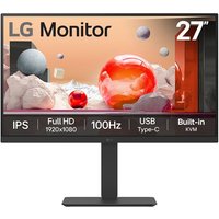 LG 27BA650-B.AEK Full HD 27" IPS Monitor - Black