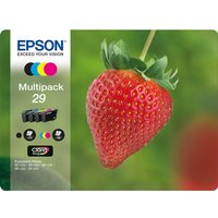 Click to view product details and reviews for Epson Strawberry 29 Cyan Magenta Yellow Black Ink Cartridges Multipack. Click to view product details and reviews for Epson Strawberry 29 Cyan Magenta Yellow Black Ink Cartridges Multipack.