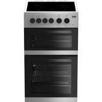 Click to view product details and reviews for Beko Kdc5422as 50 Cm Electric Ceramic Cooker Silver. Click to view product details and reviews for Beko Kdc5422as 50 Cm Electric Ceramic Cooker Silver.