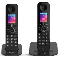 Click to view product details and reviews for Bt Premium 090631 Cordless Phone Twin Handsets Black. Click to view product details and reviews for Bt Premium 090631 Cordless Phone Twin Handsets Black.