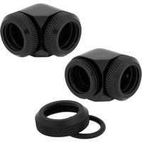 Click to view product details and reviews for Corsair Hydro X Series Xf 90° Compression Fitting 14 Mm Black Pack Of 2. Click to view product details and reviews for Corsair Hydro X Series Xf 90° Compression Fitting 14 Mm Black Pack Of 2.