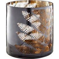 Click to view product details and reviews for Interiors By Premier Fern Large Glass Candle Holder Metallic Grey. Click to view product details and reviews for Interiors By Premier Fern Large Glass Candle Holder Metallic Grey.