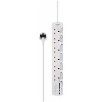 Click to view product details and reviews for Logik L6w4muc23 Surge Protected 6 Socket Extension Lead With Usb 4 M. Click to view product details and reviews for Logik L6w4muc23 Surge Protected 6 Socket Extension Lead With Usb 4 M.