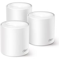 TP-LINK Deco X1500 Whole Home Mesh WiFi 6 System - Triple Pack