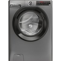 HOOVER H-Wash 350 H3WPS4146TAMBR80 WiFi-enabled 14 kg 1400 Spin Washing Machine - Graphite