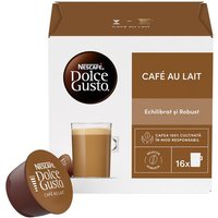 Click to view product details and reviews for Nescafe Dolce Gusto Café Au Lait Pack Of 16. Click to view product details and reviews for Nescafe Dolce Gusto Café Au Lait Pack Of 16.