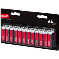 Click to view product details and reviews for Logik Laa2416 Aa Alkaline Batteries Pack Of 24. Click to view product details and reviews for Logik Laa2416 Aa Alkaline Batteries Pack Of 24.