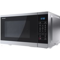 SHARP YC-MG252AU-S Microwave with Grill - Silver