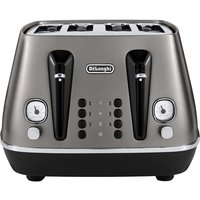 Click to view product details and reviews for Delonghi Distinta X Cti4003 4 Slice Toaster Titanium. Click to view product details and reviews for Delonghi Distinta X Cti4003 4 Slice Toaster Titanium.