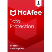 MCAFEE Total Protection - 1 year for 1 device