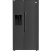 Click to view product details and reviews for Beko Pro Asp342vpz American Style Fridge Freezer Black Steel. Click to view product details and reviews for Beko Pro Asp342vpz American Style Fridge Freezer Black Steel.