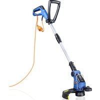 Click to view product details and reviews for Hyundai Hytr600e Corded Grass Trimmer Blue Black. Click to view product details and reviews for Hyundai Hytr600e Corded Grass Trimmer Blue Black.