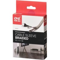 ONE FOR ALL WM5022 Braided Cable Management Sleeve