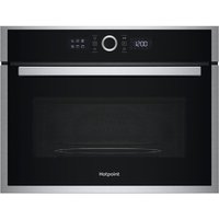Hotpoint Built in Microwave oven HMW47HMXUK Hotpoint Class 4 Built In Microwave with Grill and Dynamic Crisp