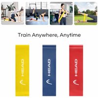 HEAD Elastic Resistance Band - Pack of 3