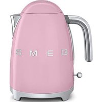 SMEG Retro 50s Style 1.7L Electric Kettle Pink