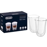 Click to view product details and reviews for Delonghi Dlsc312 Double Wall Latte Glasses Pack Of 2. Click to view product details and reviews for Delonghi Dlsc312 Double Wall Latte Glasses Pack Of 2.
